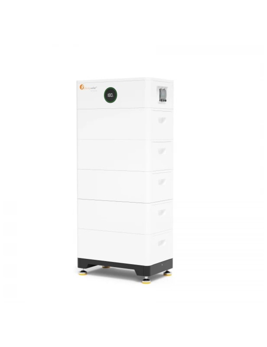 Автономна соларна система 20 kW + инвертор Deye 20 kw + 10 kwh литиева батерия - Трифазна 3