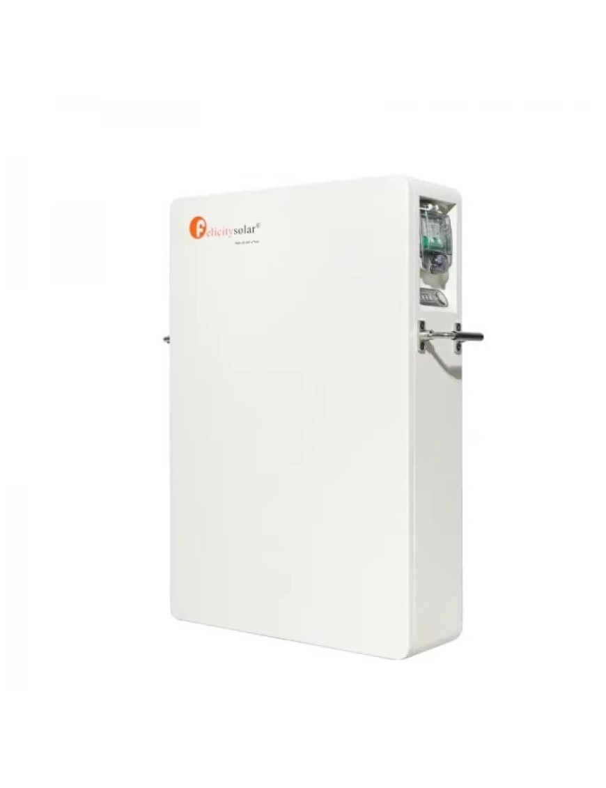 Автономна соларна система 50 kW + инвертор Deye 50 kw + 10 kwh литиева батерия - Трифазна 2