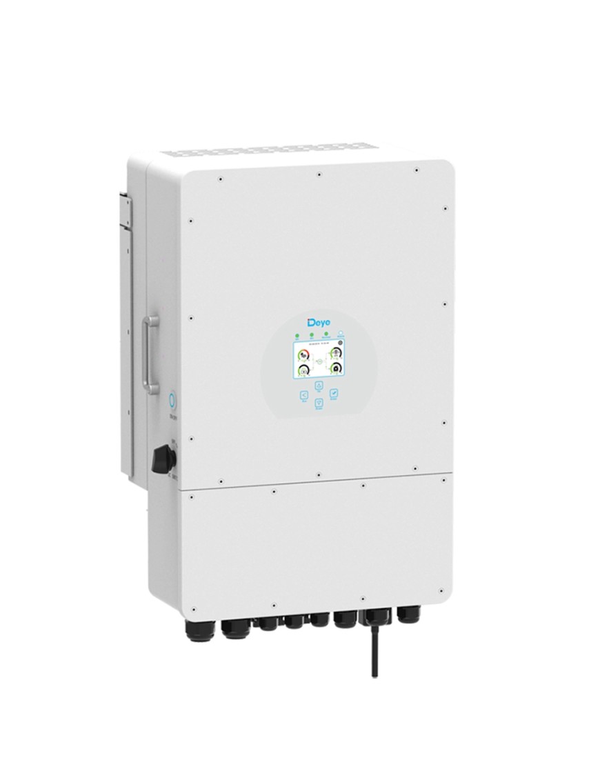 Монофазен хибриден инвертор Deye 10 kW SUN-10K-SG02LP1-EU
