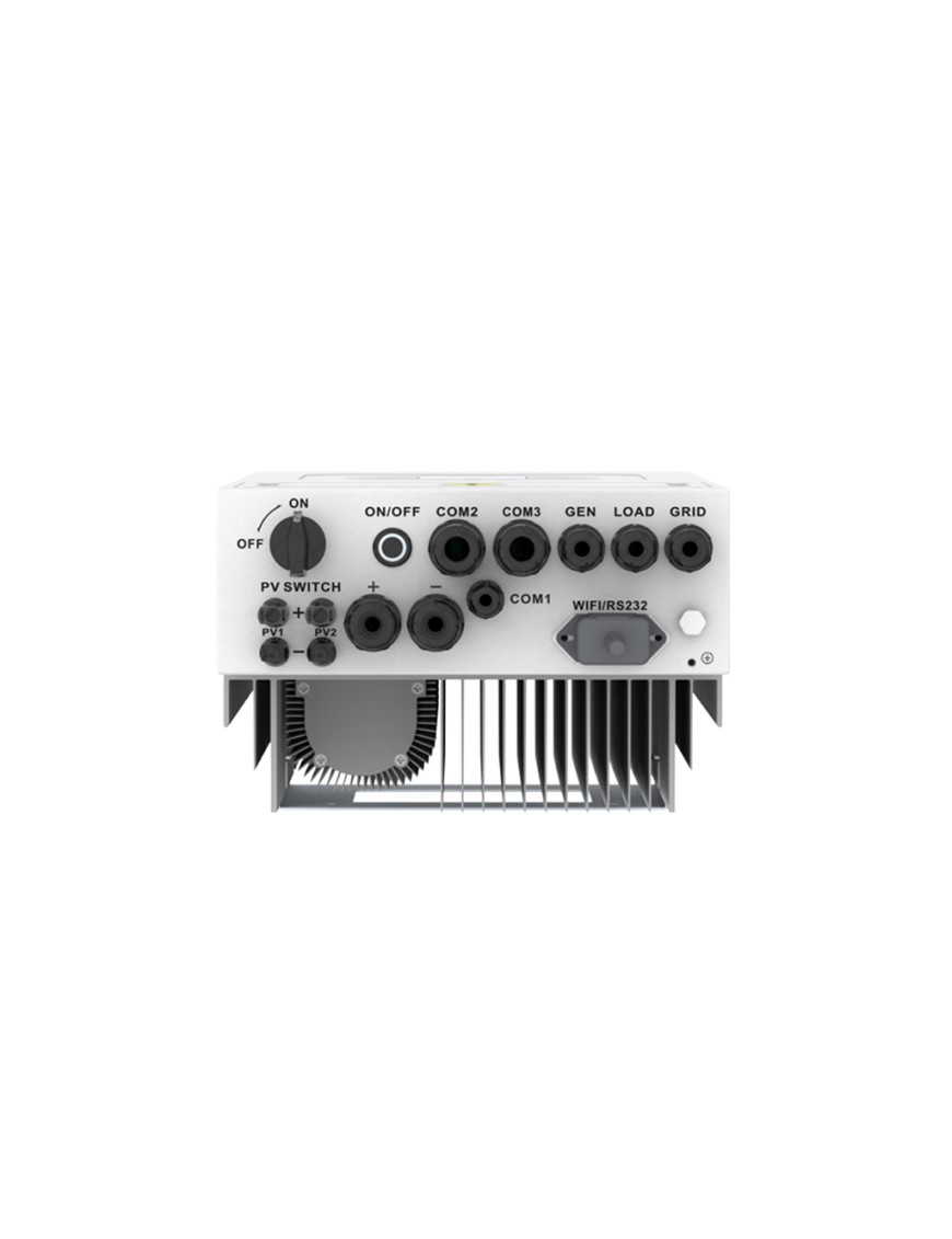 Монофазен хибриден инвертор Deye 5 kW SUN-5K-SG03LP1-EU 3