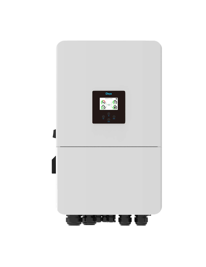 Трифазен хибриден инвертор Deye 15 kW SUN-15K-SG05LP3 -EU-SM2 Low Voltage