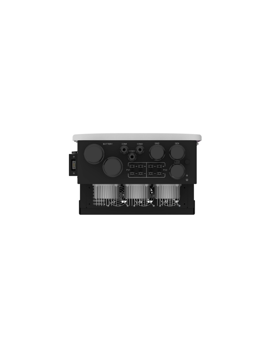 Трифазен хибриден инвертор Deye 16 kW SUN-16K-SG05LP3-EU - Low voltage 4