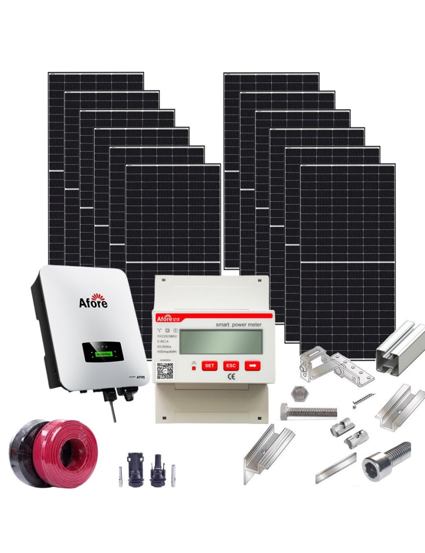 Трифазна OnGrid мрежова фотоволтаична система 20 kW + Конструкция