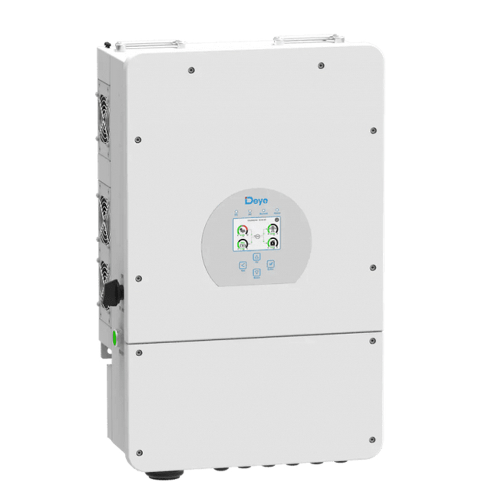 DEYE SUN-10K-SG02LP1-EU — Хибриден монофазен инвертор 10 kW | 48V LV | 3 MPPT | WiFi
