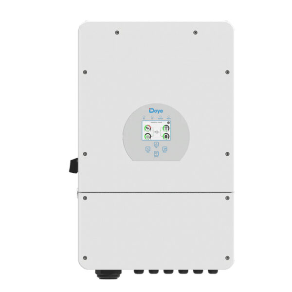 DEYE SUN-10K-SG02LP1-EU — Хибриден монофазен инвертор 10 kW | 48V LV | 3 MPPT | WiFi 7