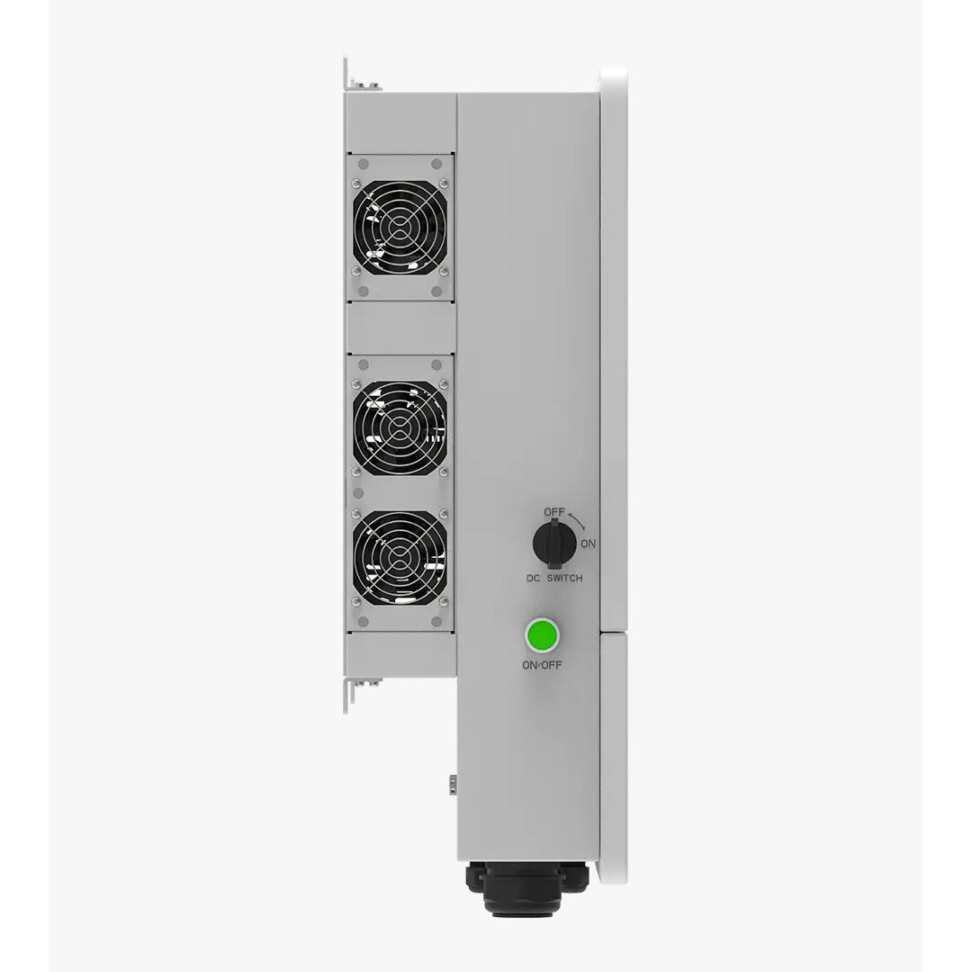 DEYE SUN-12K-SG02LP1-EU — Хибриден монофазен инвертор 12 kW | 48V LV | 3 MPPT | WiFi 2