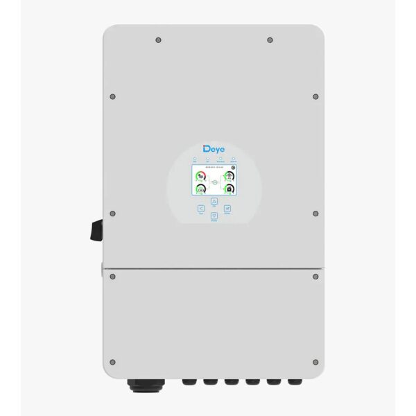DEYE SUN-12K-SG02LP1-EU — Хибриден монофазен инвертор 12 kW | 48V LV | 3 MPPT | WiFi 5