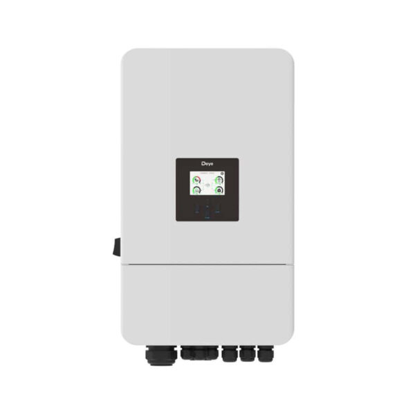 DEYE SUN-12K-SG05LP3-EU — Хибриден трифазен инвертор 12 kW | 48V LV | 2 MPPT | WiFi 4