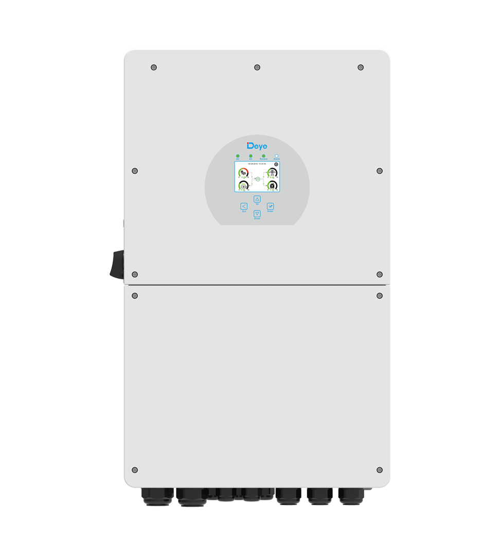 DEYE SUN-16K-SG01LP1-EU — Хибриден монофазен инвертор 16 kW | 48V LV | 3 MPPT | WiFi