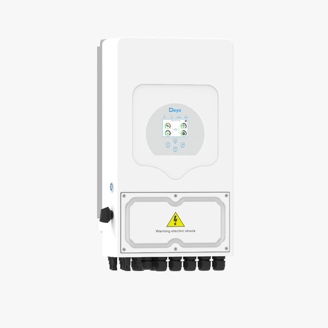 DEYE SUN-5K-SG05LP1-EU — Хибриден монофазен инвертор 5 kW | 48V LV | 2 MPPT | WiFi