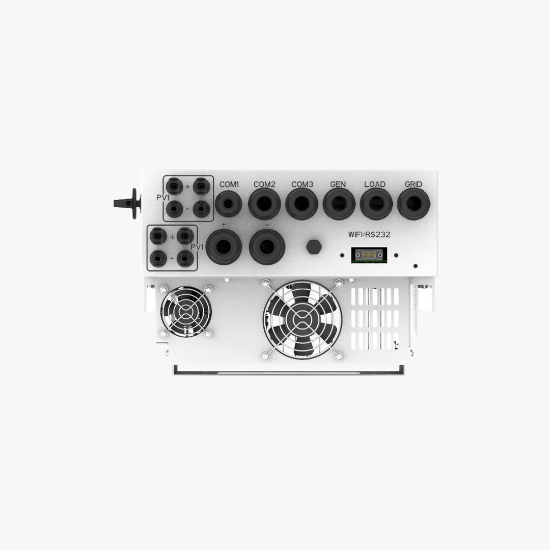 DEYE SUN-6K-SG05LP1-EU — Хибриден монофазен инвертор 6 kW | 48V LV | 2 MPPT | WiFi 3