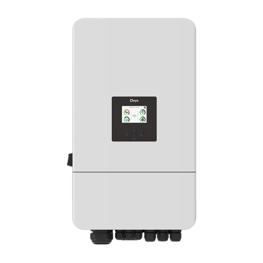 DEYE SUN-8K-SG05LP1-EU — Хибриден монофазен инвертор 8 kW | 48V LV | 2 MPPT | WiFi