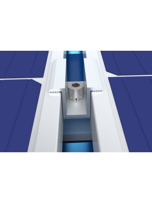 U-образна релса с EPDM лента 27x200 мм 4
