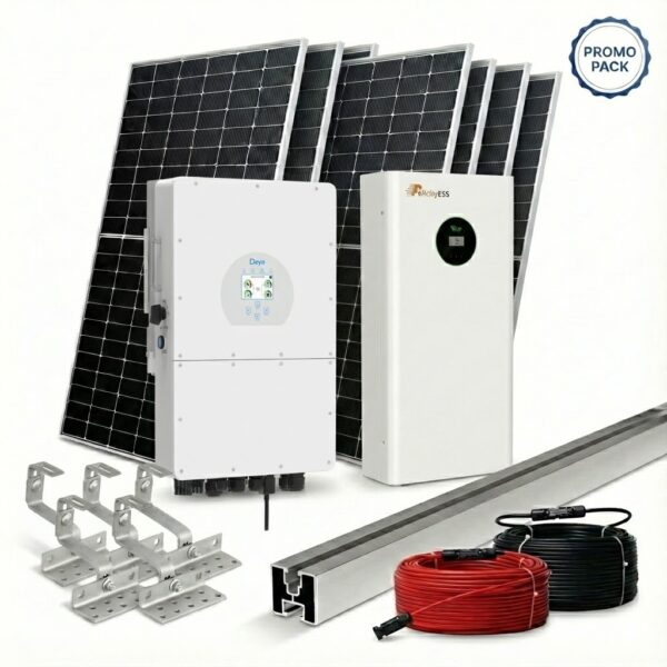Пакет "L-LV" — 10.44 kWp 2