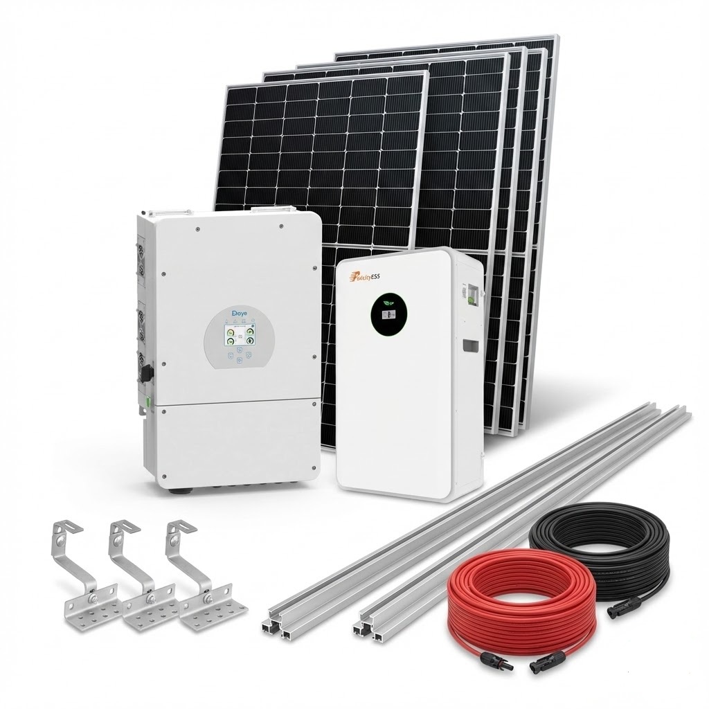 Пакет "M-LV" — 8.12 kWp