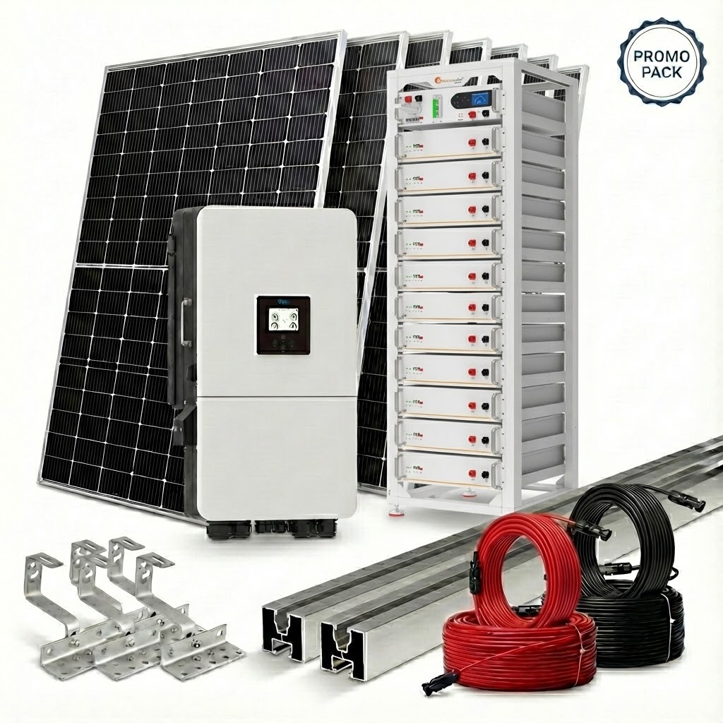 Пакет "S-HV" — 19.72 kWp