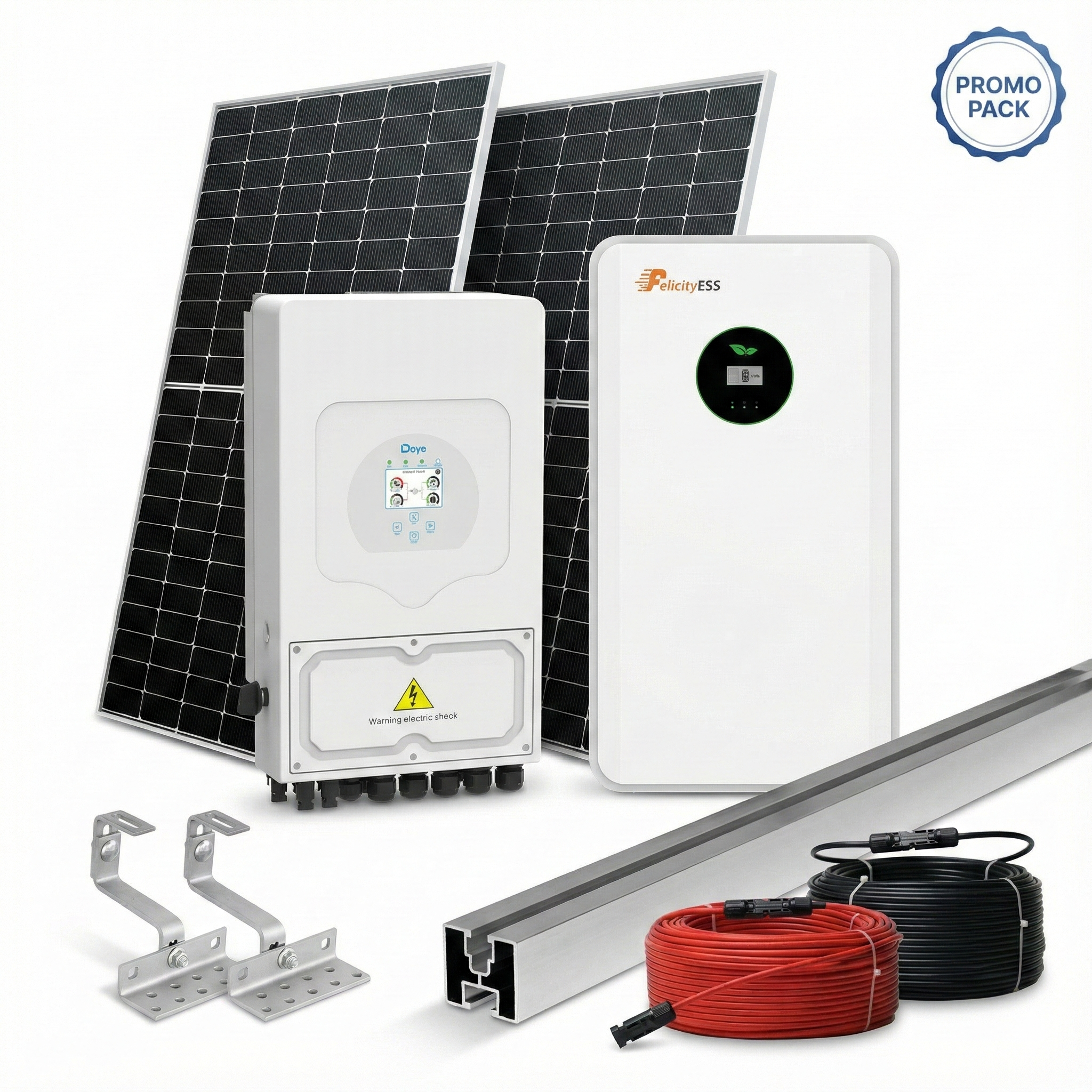 Пакет "S-LV" — 5.80 kWp