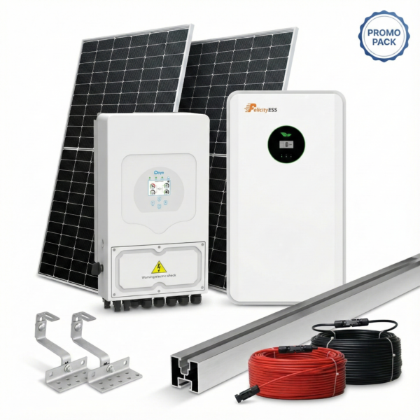 Пакет "S-LV" — 5.80 kWp 2