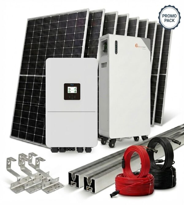 Пакет "XL-LV" — 13.92 kWp 2