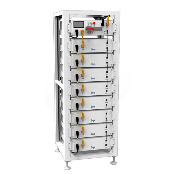 RACK шкаф за 12 батерии DEYE BOS-G HV-Rack (13 реда) 7