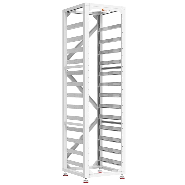 RACK шкаф за 12 батерии Felicity Solar FLH48100R13G1