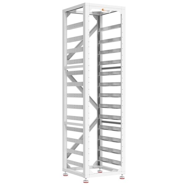 RACK шкаф за 12 батерии Felicity Solar FLH48100R13G1 3