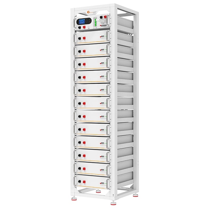 RACK шкаф за 8 батерии Felicity Solar 3