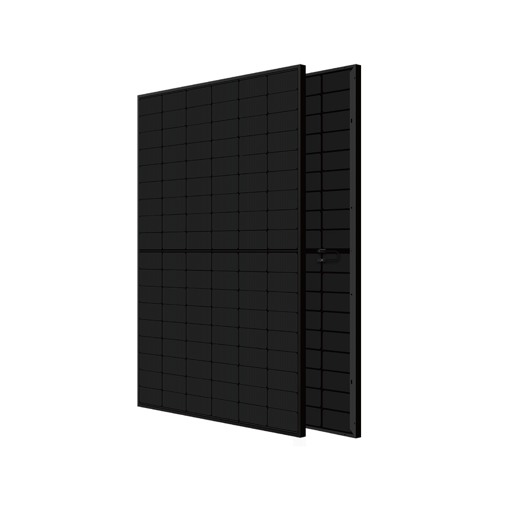 Соларен панел QN Solar 440W - Half Cut - Bi-facial - Black Frame