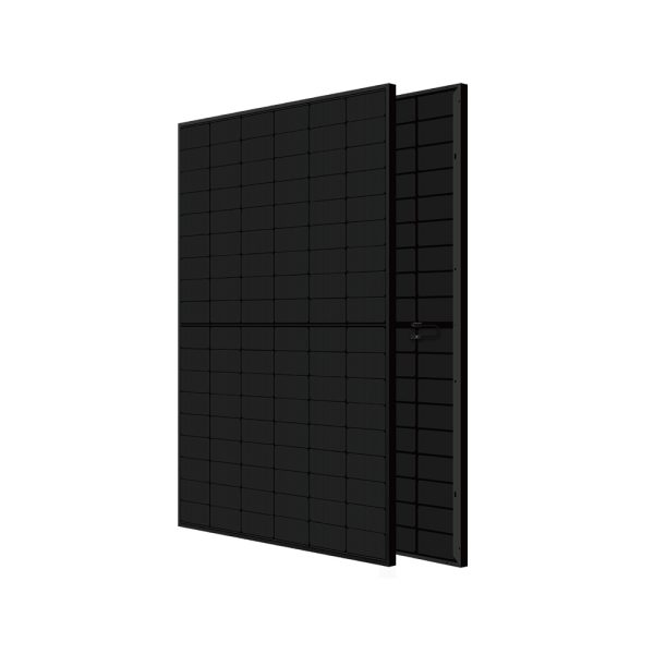 Соларен панел QN Solar 440W - Half Cut - Bi-facial - Black Frame 2